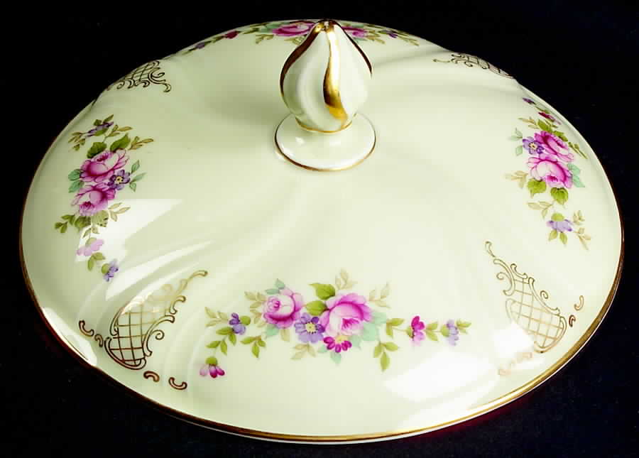 K2879 Lid for Round Vegetable by Rosenthal - Continental-1