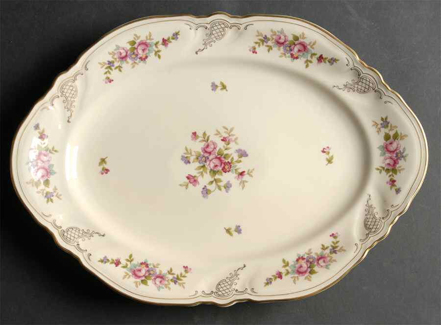 K2879 12" Oval Serving Platter by Rosenthal - Continental-1