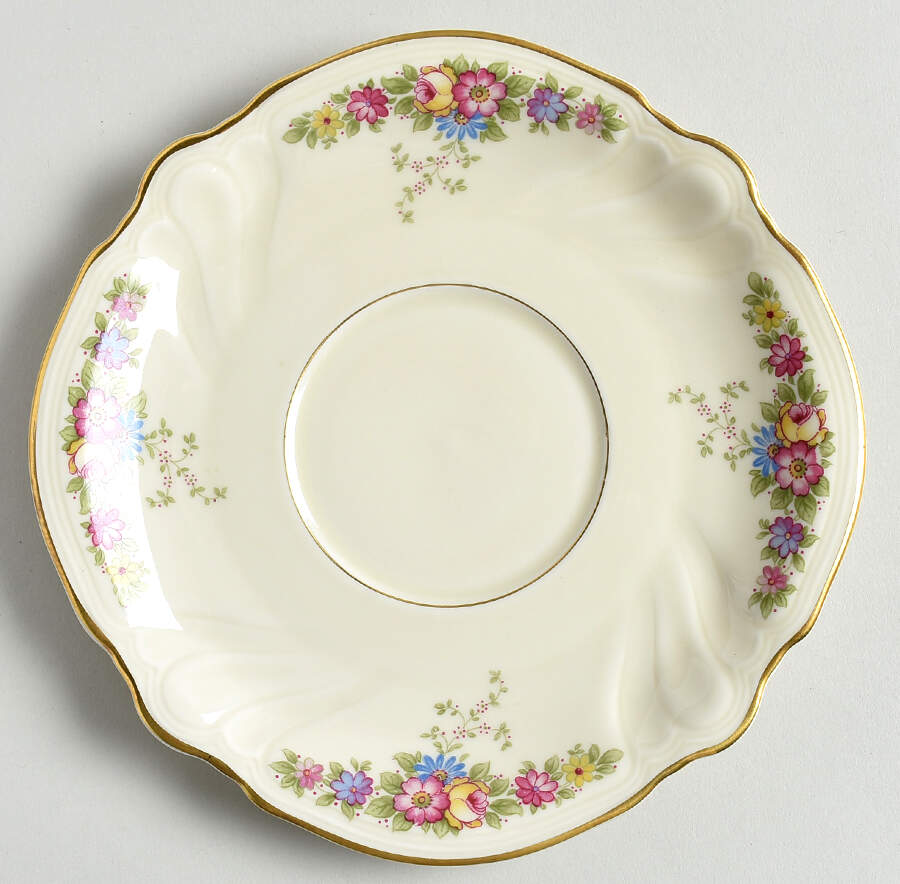 K2880-2865-2824 (Cream) Saucer for Cream Soup Bowl by Rosenthal - Continental-1