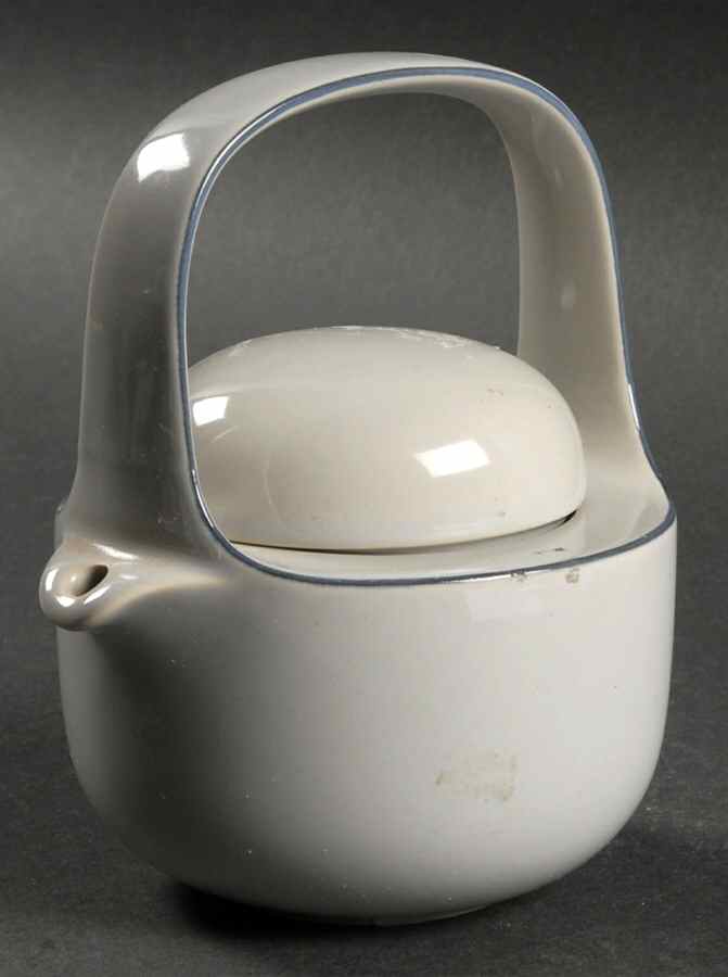 Kaari Grey Creamer & Lid by Rosenthal - Continental-1