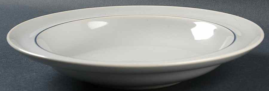 Kaari Grey Large Rim Soup Bowl by Rosenthal - Continental-1