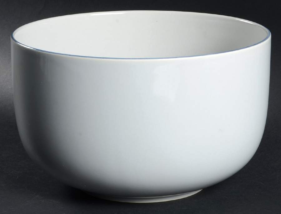 Kaari Grey 8" Round Vegetable Bowl by Rosenthal - Continental-1