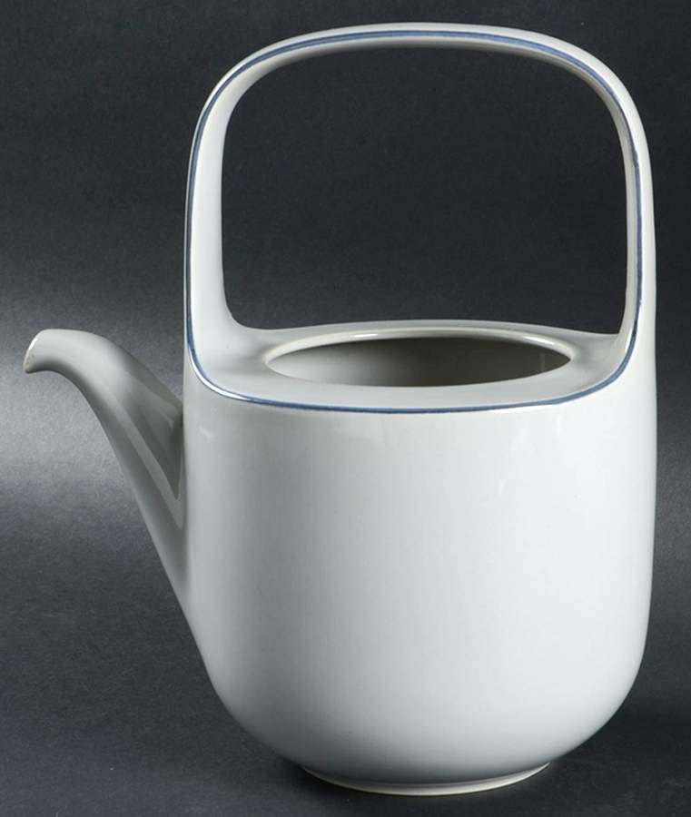 Kaari Grey Coffee Pot No Lid by Rosenthal - Continental-1