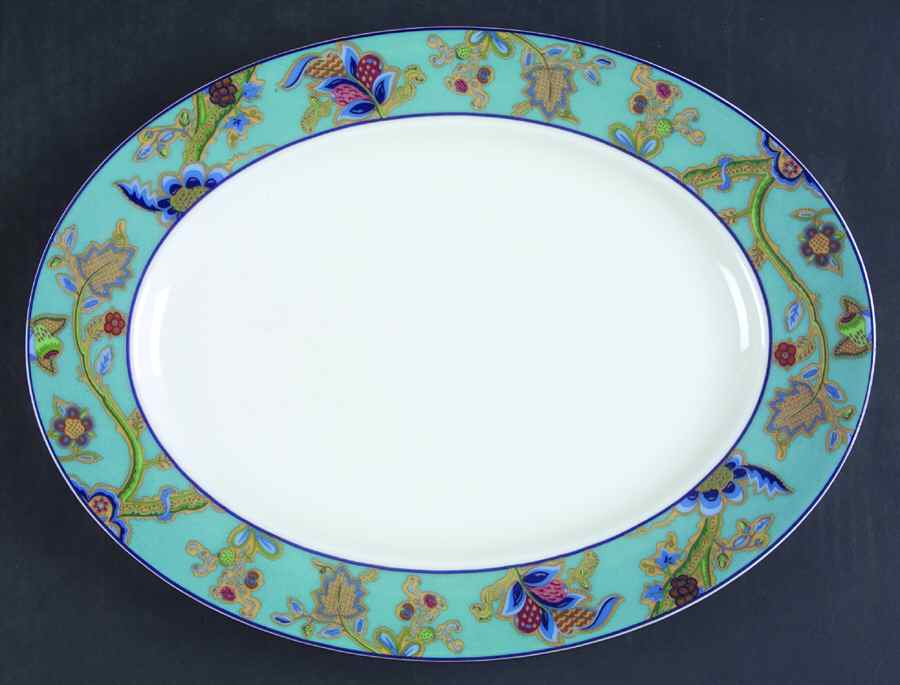 Kensington 13" Oval Serving Platter by Rosenthal - Continental-1