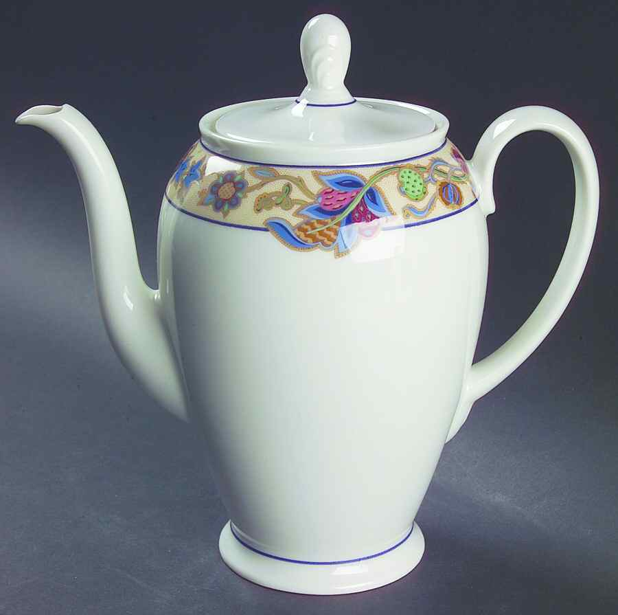 Kensington Coffee Pot & Lid by Rosenthal - Continental-1