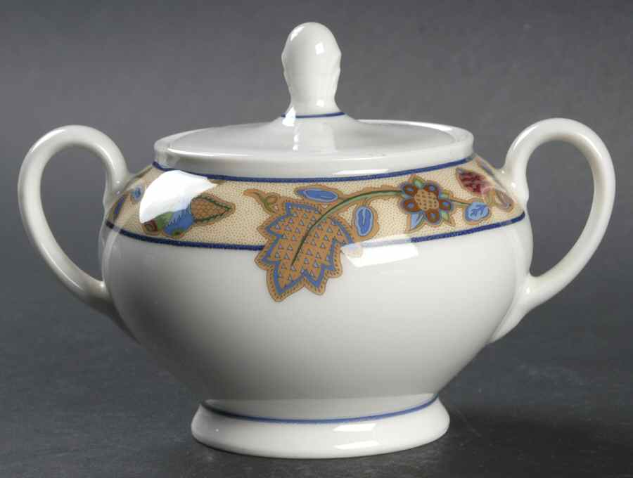 Kensington Sugar Bowl & Lid by Rosenthal - Continental-1