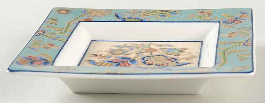 Kensington 5" Square Ashtray by Rosenthal - Continental-1