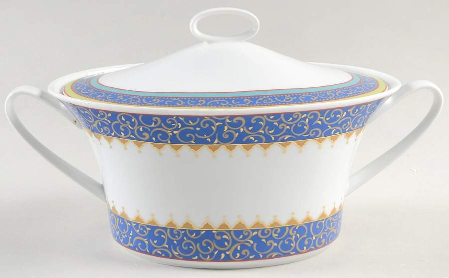 Kusumam Oval Covered Vegetable by Rosenthal - Continental-1
