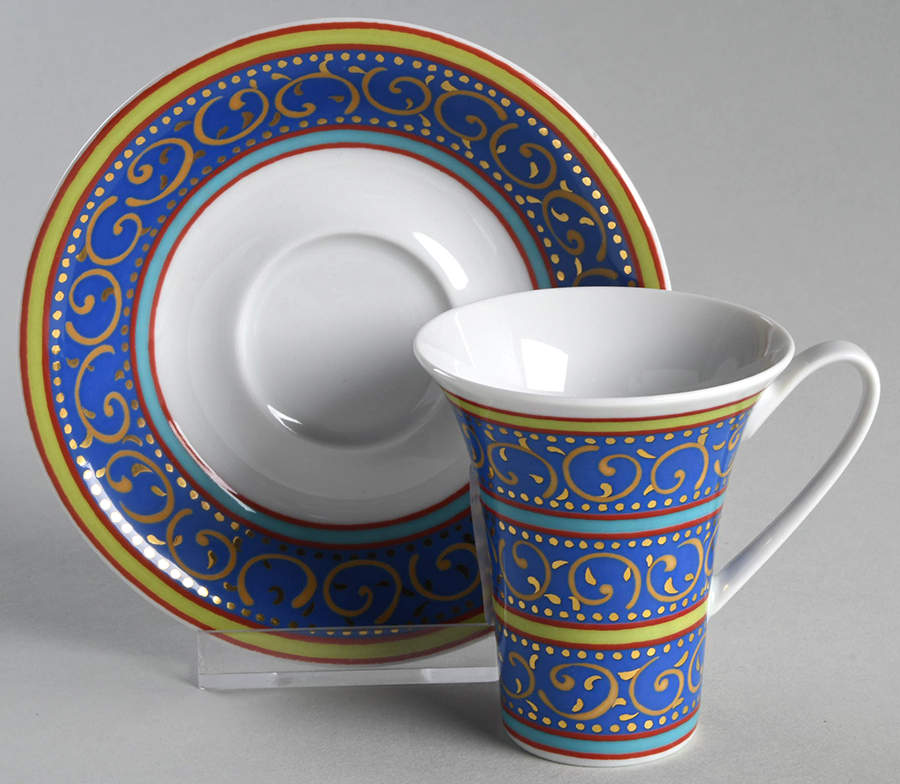 Kusumam Espresso Cup and Saucer Set by Rosenthal - Continental-1