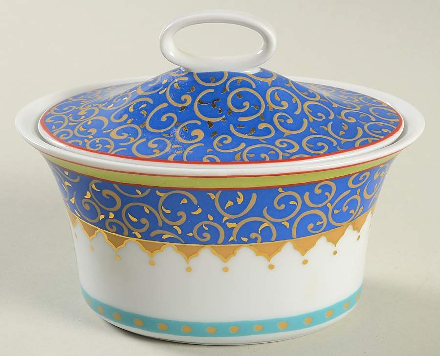 Kusumam Sugar Bowl & Lid by Rosenthal - Continental-1