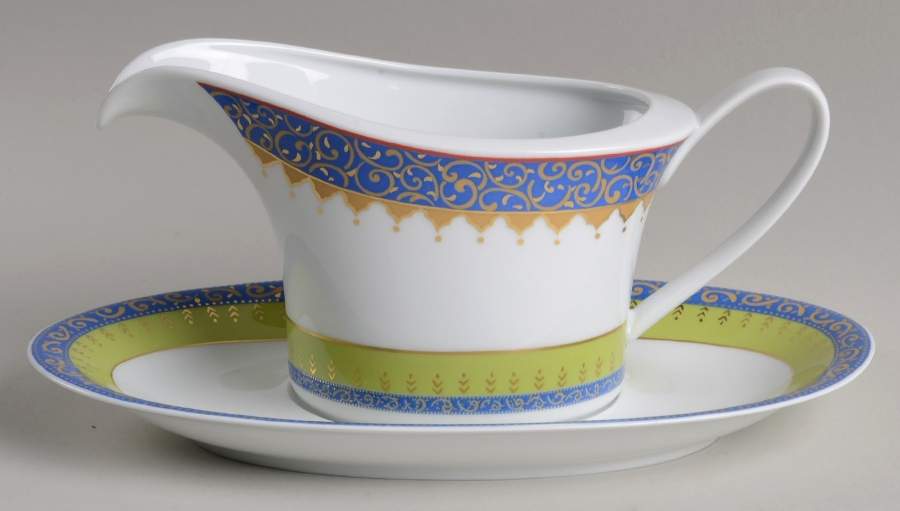 Kusumam Gravy Boat & Underplate by Rosenthal - Continental-1