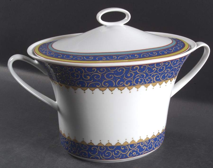 Kusumam Tureen &  Lid by Rosenthal - Continental-1