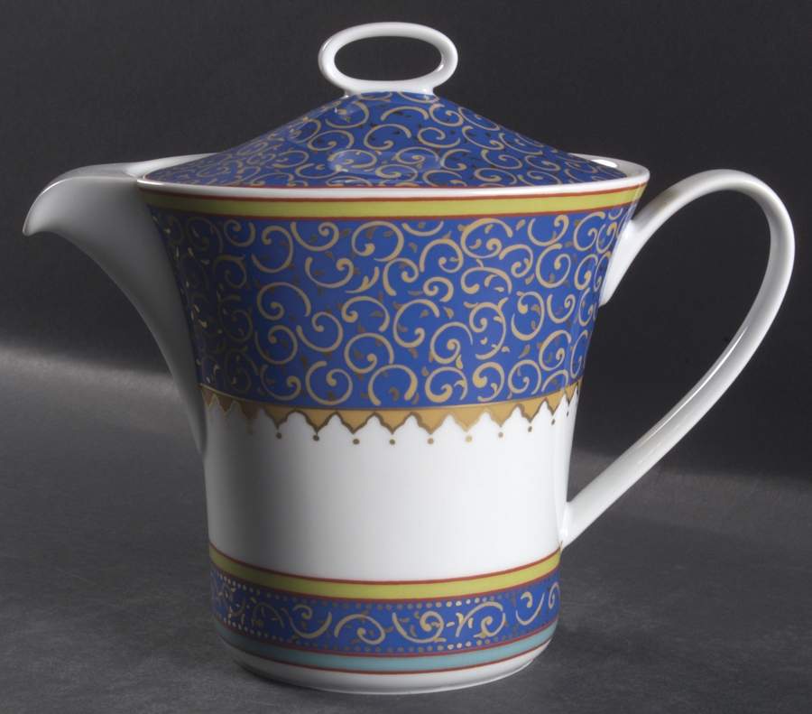 Kusumam Teapot & Lid by Rosenthal - Continental-1