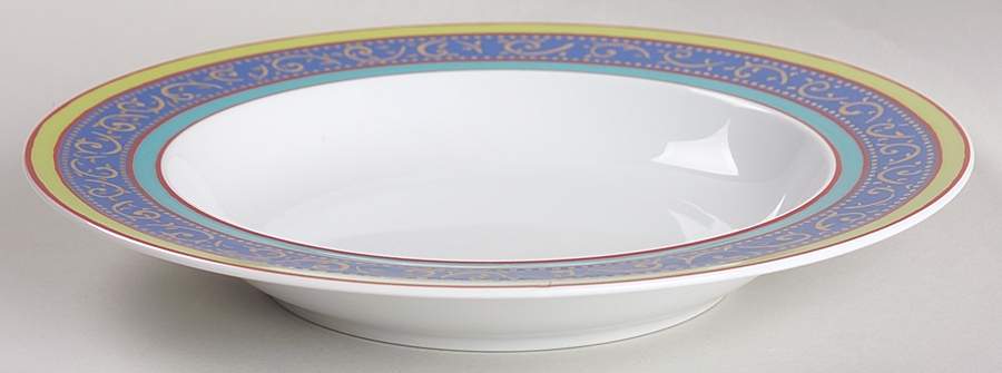 Kusumam Rim Soup Bowl by Rosenthal - Continental-1