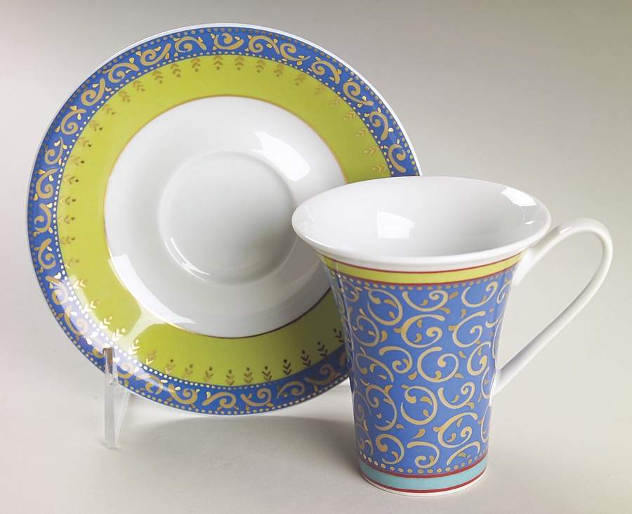 Kusumam Espresso Cup and Saucer Set by Rosenthal - Continental-1