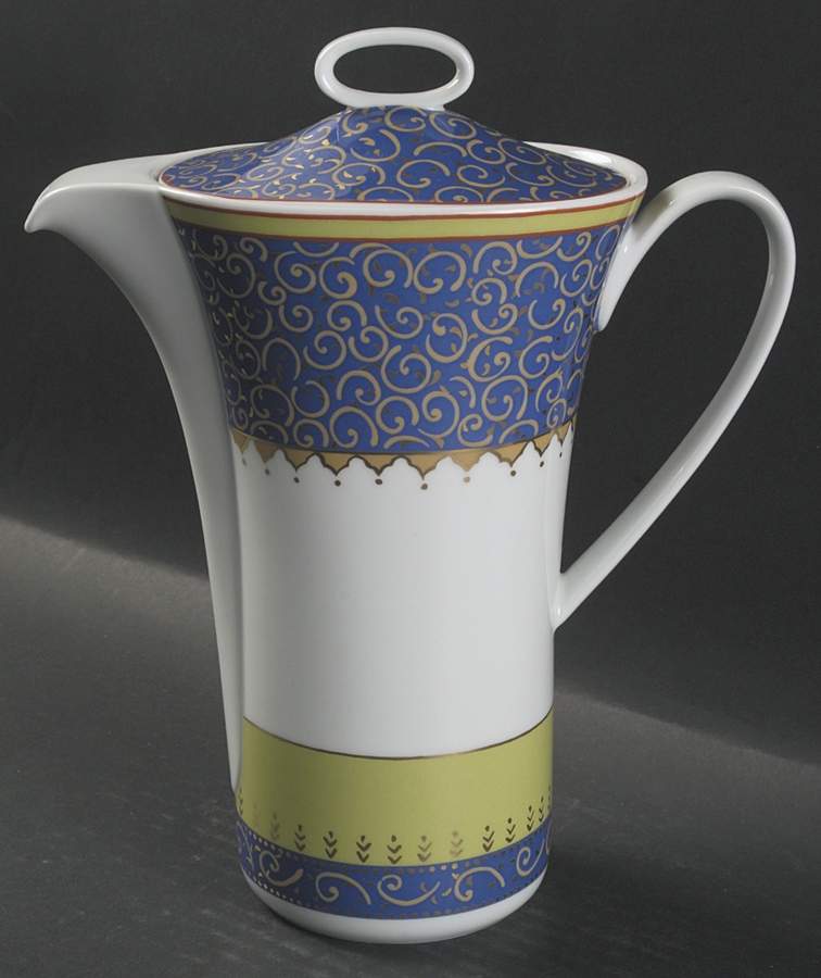 Kusumam Coffee Pot & Lid by Rosenthal - Continental-1