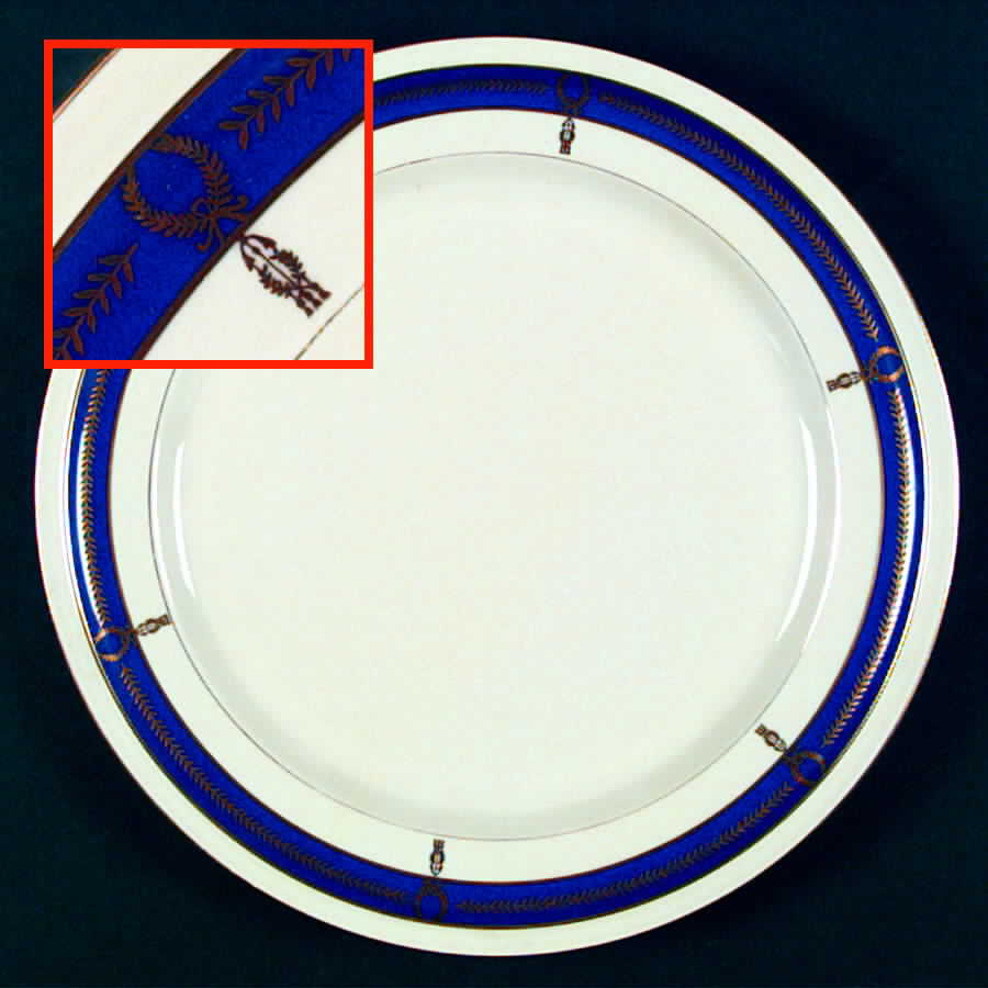 L'Aiglon Dinner Plate by Rosenthal - Continental-1