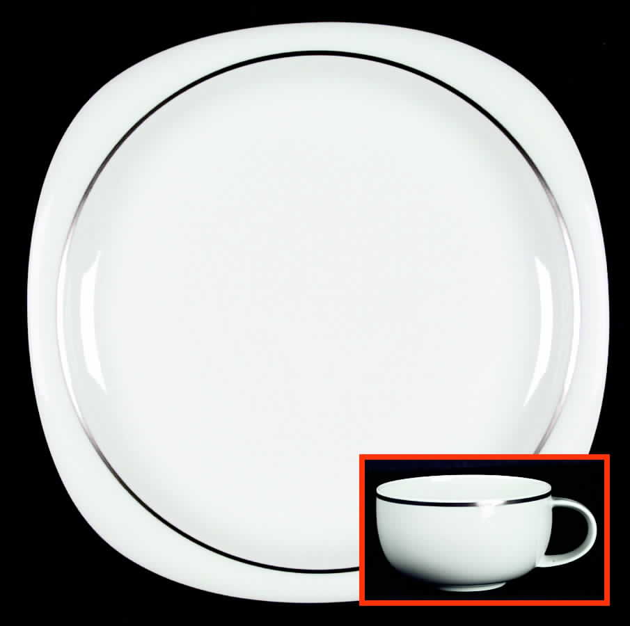 Lanka Suomi Dinner Plate by Rosenthal - Continental-1