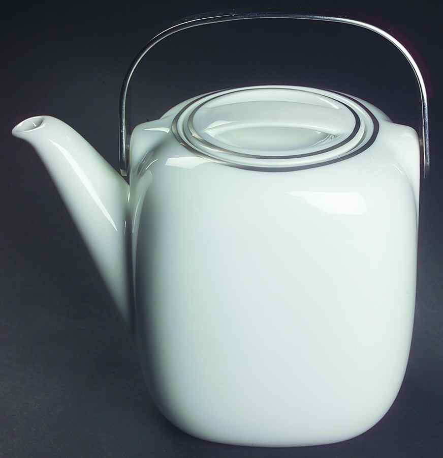 Lanka Suomi Mini Coffee Pot & Lid by Rosenthal - Continental-1