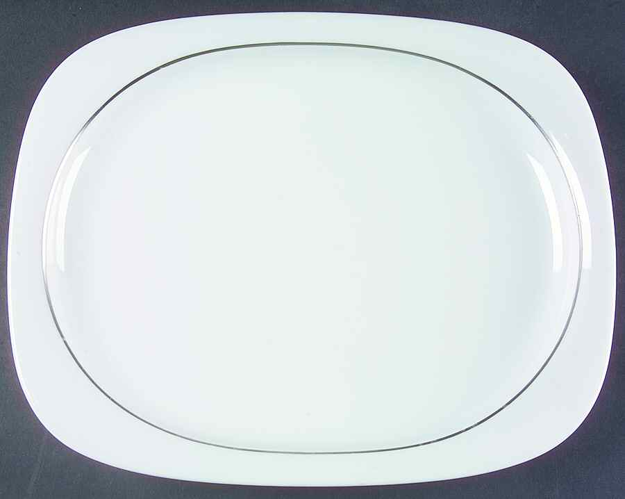 Lanka Suomi 15" Oval Serving Platter by Rosenthal - Continental-1