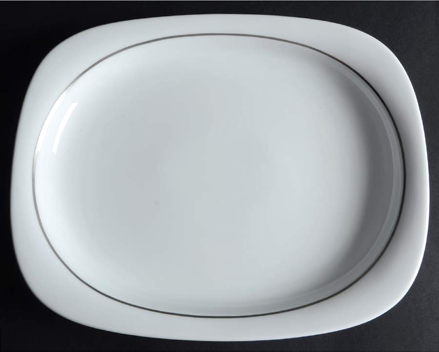 Lanka Suomi 13" Oval Serving Platter by Rosenthal - Continental-1
