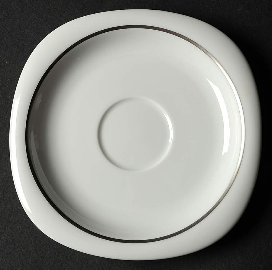 Lanka Suomi Saucer for Flat Cup by Rosenthal - Continental-1