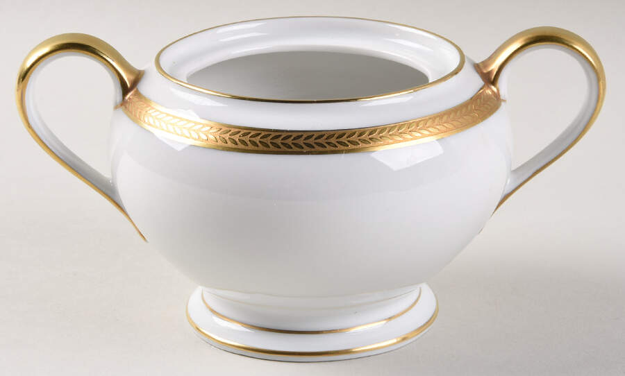 Laurel Wreath Sugar Bowl No Lid by Rosenthal - Continental-1