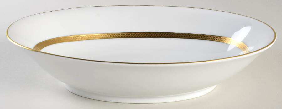 Laurel Wreath 10" Oval Vegetable Bowl by Rosenthal - Continental-1