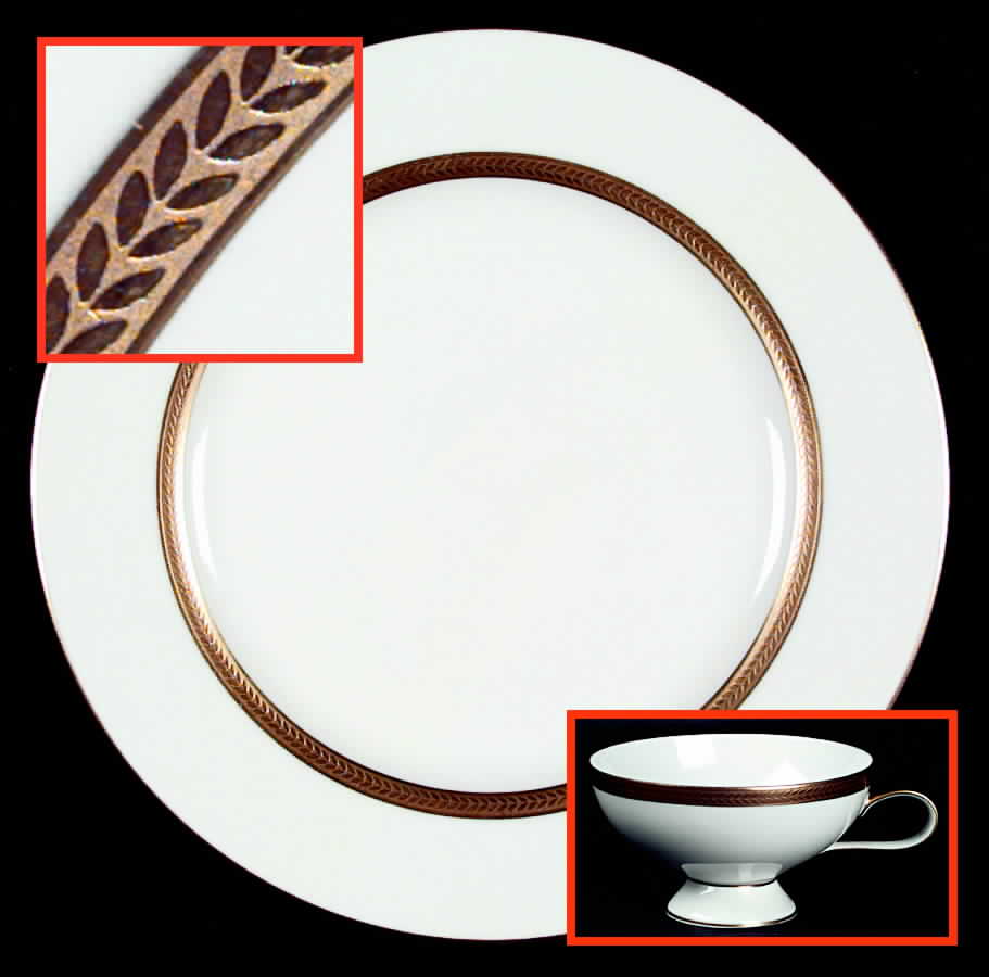 Laurel Wreath Dinner Plate by Rosenthal - Continental-1