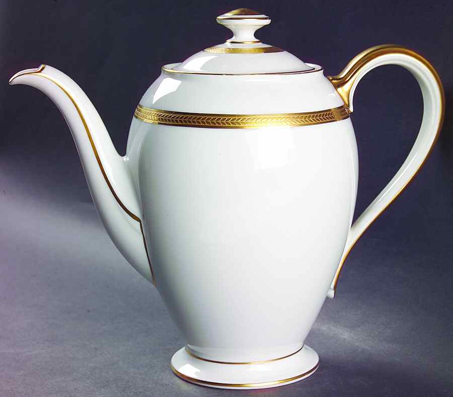 Laurel Wreath Coffee Pot & Lid by Rosenthal - Continental-1