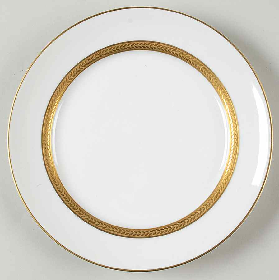 Laurel Wreath Salad Plate by Rosenthal - Continental-1