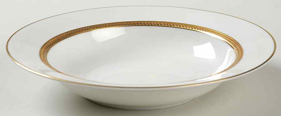 Laurel Wreath Rim Soup Bowl by Rosenthal - Continental-1