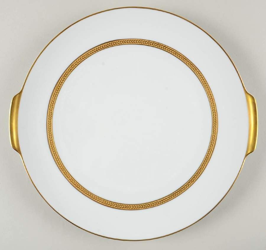 Laurel Wreath Handled Cake Plate by Rosenthal - Continental-1