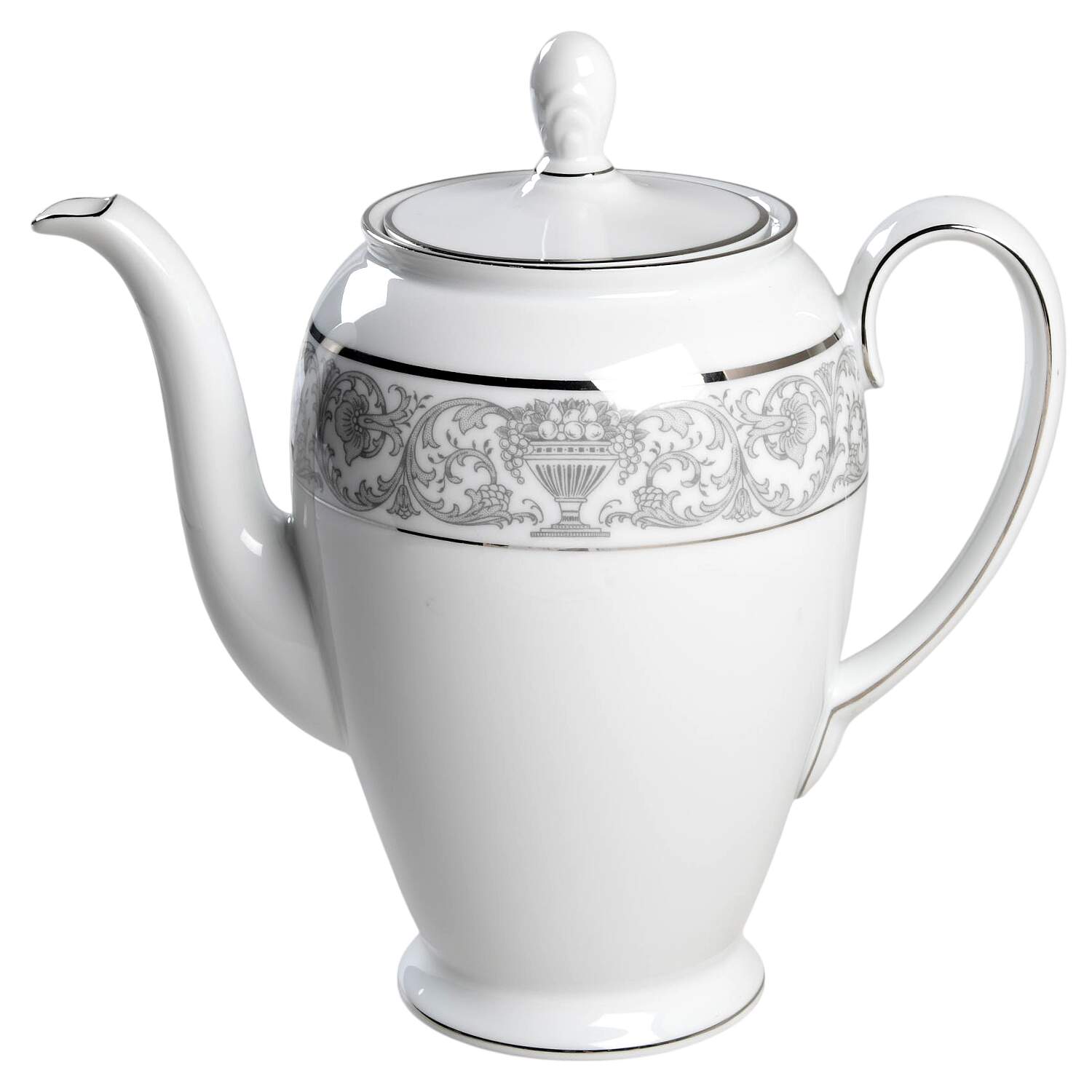 Leonardo Coffee Pot & Lid by Rosenthal - Continental-1