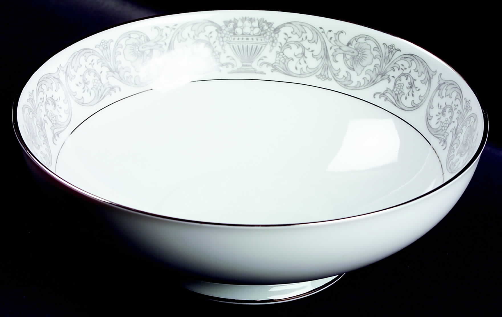 Leonardo 8" Round Vegetable Bowl by Rosenthal - Continental-1