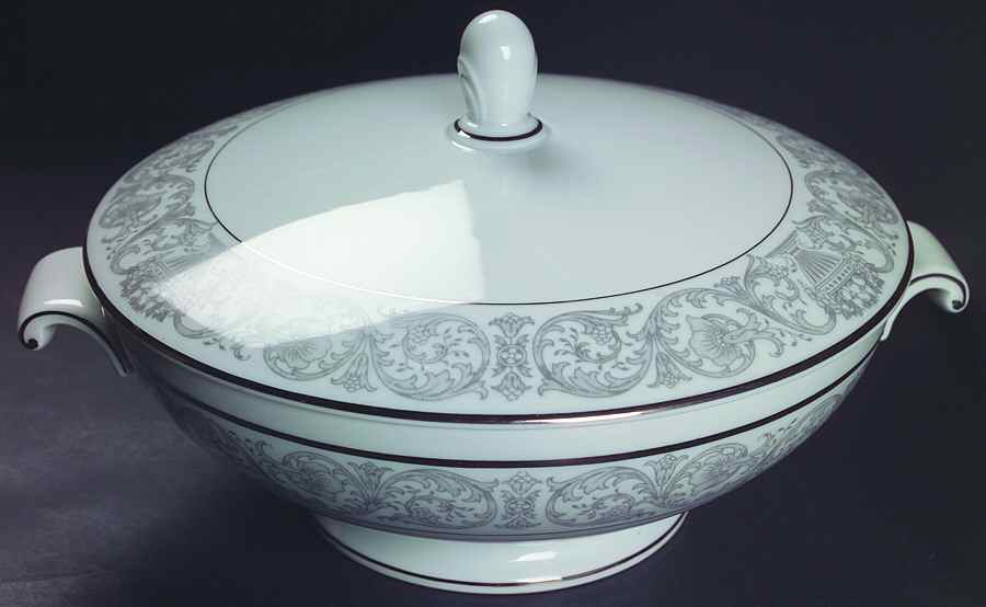 Leonardo Round Covered Vegetable by Rosenthal - Continental-1