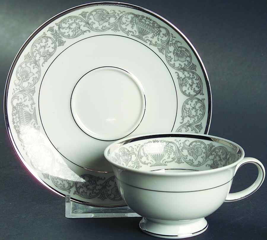 Leonardo Footed Demitasse Cup & Saucer Set by Rosenthal - Continental-1