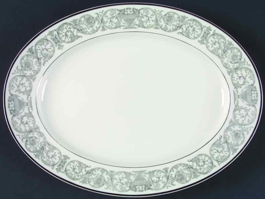 Leonardo 12" Oval Serving Platter by Rosenthal - Continental-1