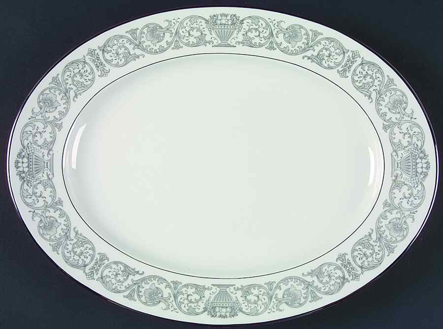 Leonardo 14" Oval Serving Platter by Rosenthal - Continental-1