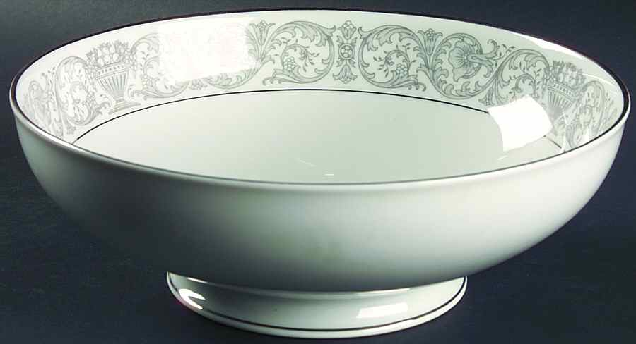 Leonardo 9" Round Vegetable Bowl by Rosenthal - Continental-1
