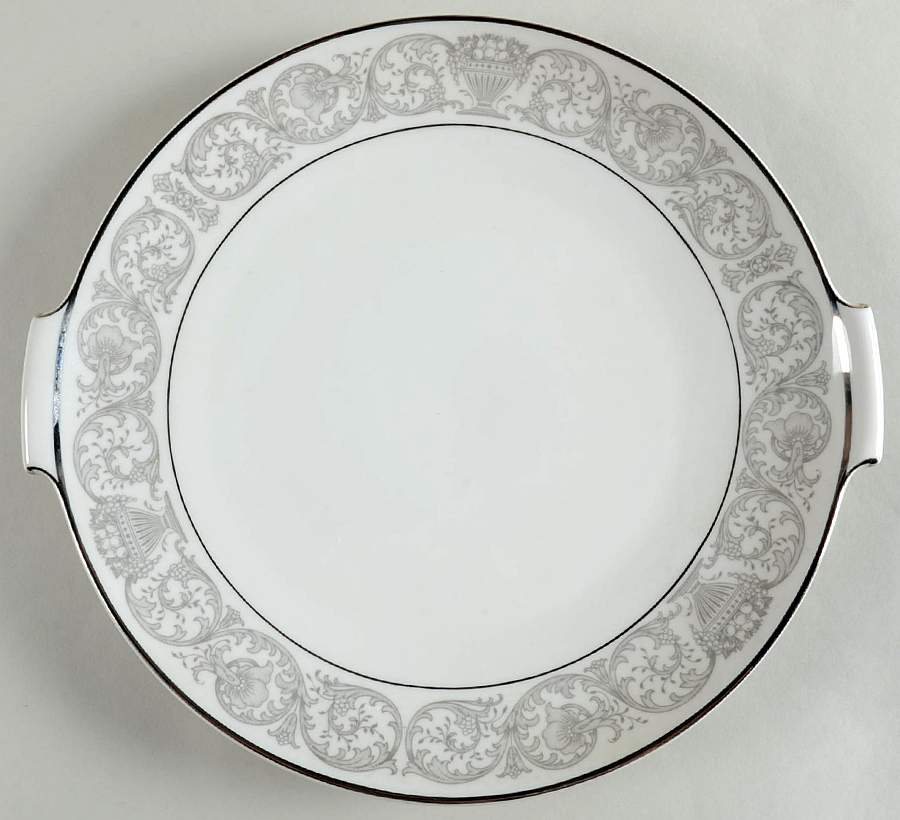 Leonardo Handled Cake Plate by Rosenthal - Continental-1