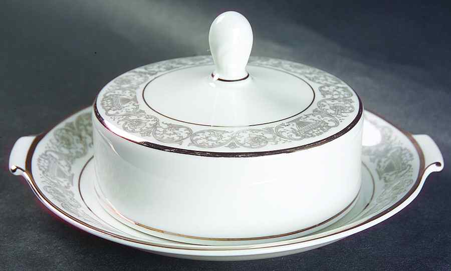 Leonardo Round Covered Butter by Rosenthal - Continental-1