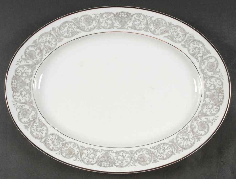 Leonardo 15" Oval Serving Platter by Rosenthal - Continental-1