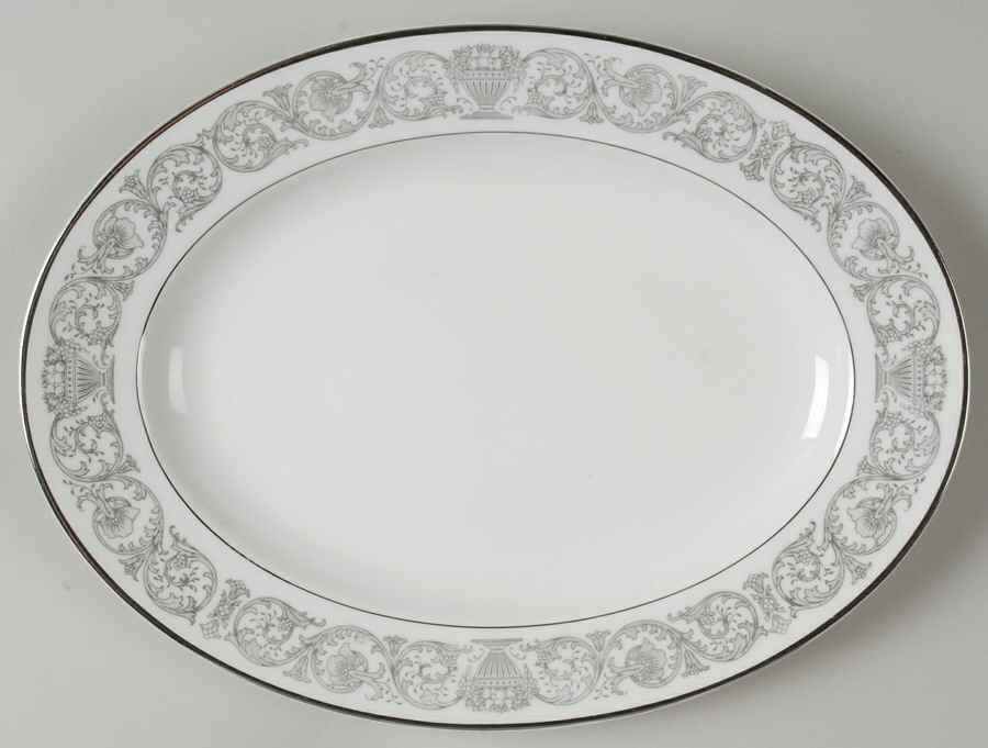 Leonardo 11" Oval Serving Platter by Rosenthal - Continental-1