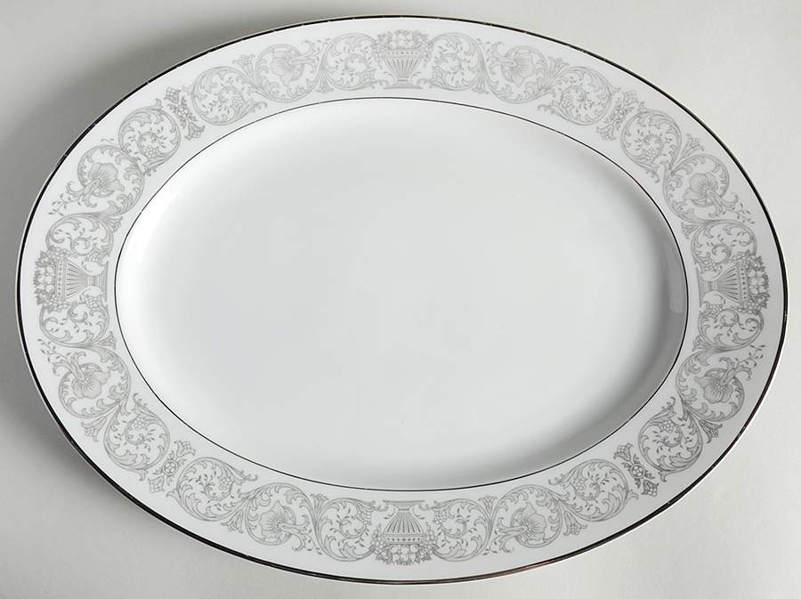 Leonardo 13" Oval Serving Platter by Rosenthal - Continental-1