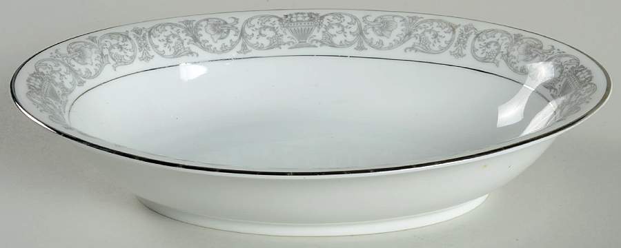 Leonardo 10" Oval Vegetable Bowl by Rosenthal - Continental-1