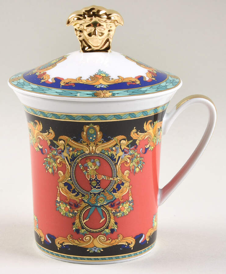 Le Roi Soleil Mug & Lid (30th Anniversary Backstamp) by Rosenthal - Continental-1