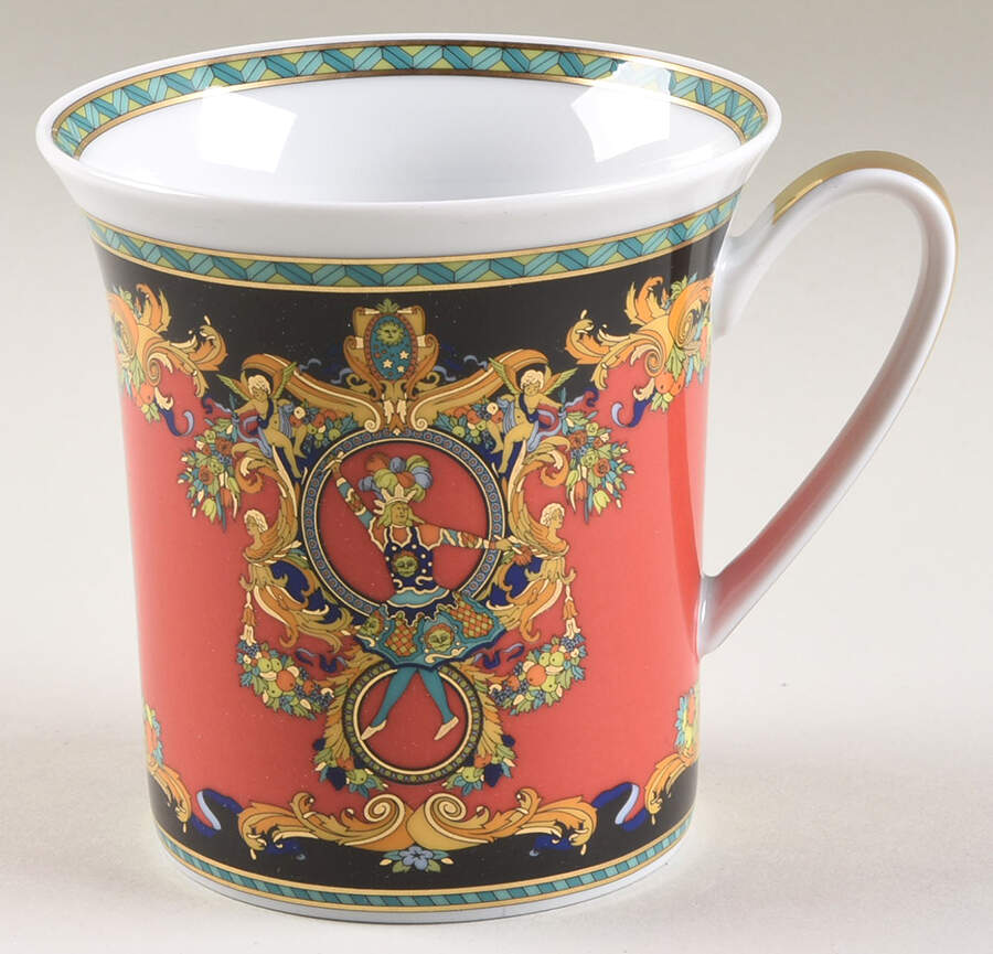 Le Roi Soleil Mug No Lid (30th Anniversary Backstamp) by Rosenthal - Continental-1