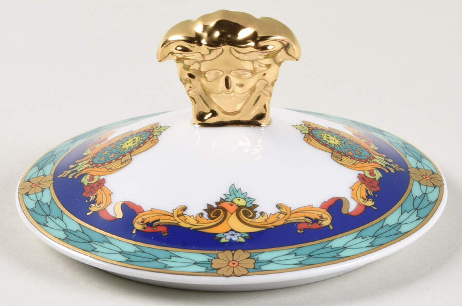 Le Roi Soleil Lid for Mug (30th Anniversary Backstamp) by Rosenthal - Continental-1