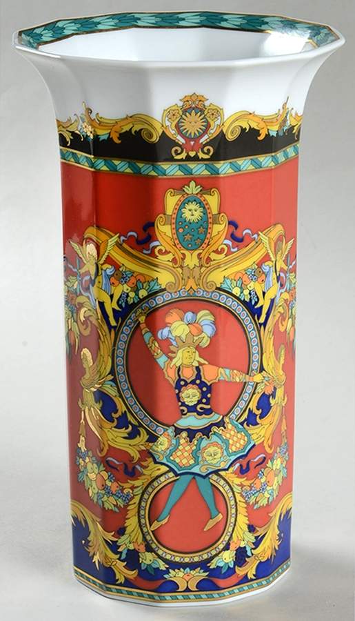 Le Roi Soleil 7" Vase by Rosenthal - Continental-1